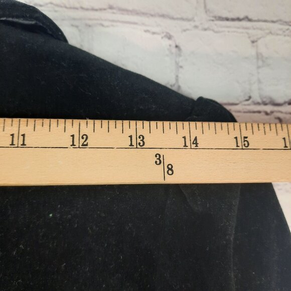 Erin Fetherston For Target Velvet Black Tailored Crop Blazer - Picture 6 of 11